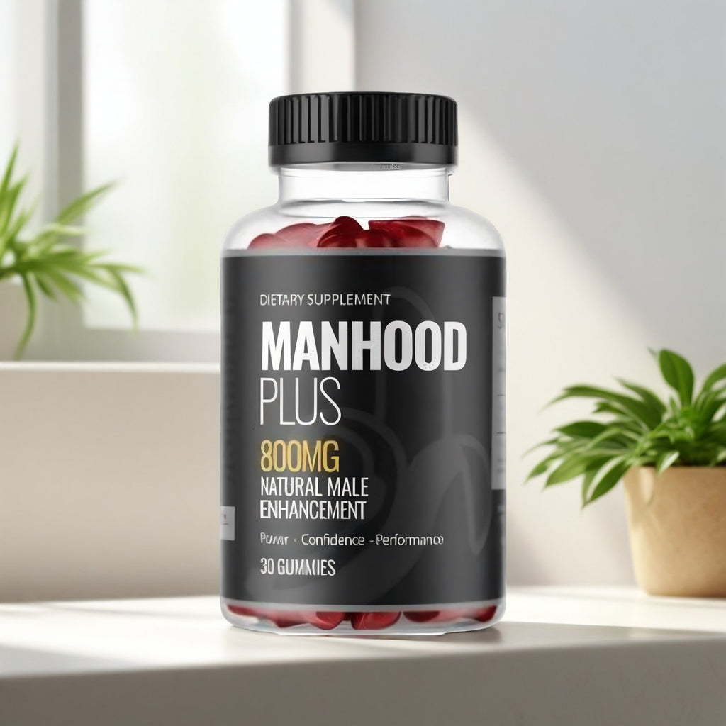 MANHOOD PLUS Gummies