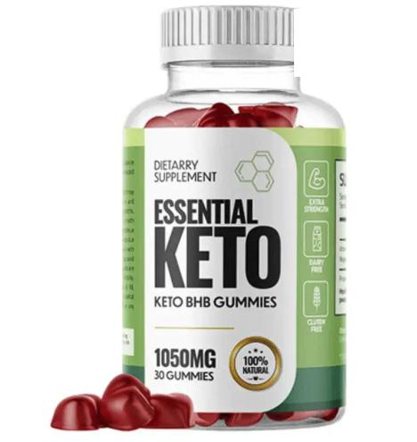 ESSENTIAL KETO GUMMIES 