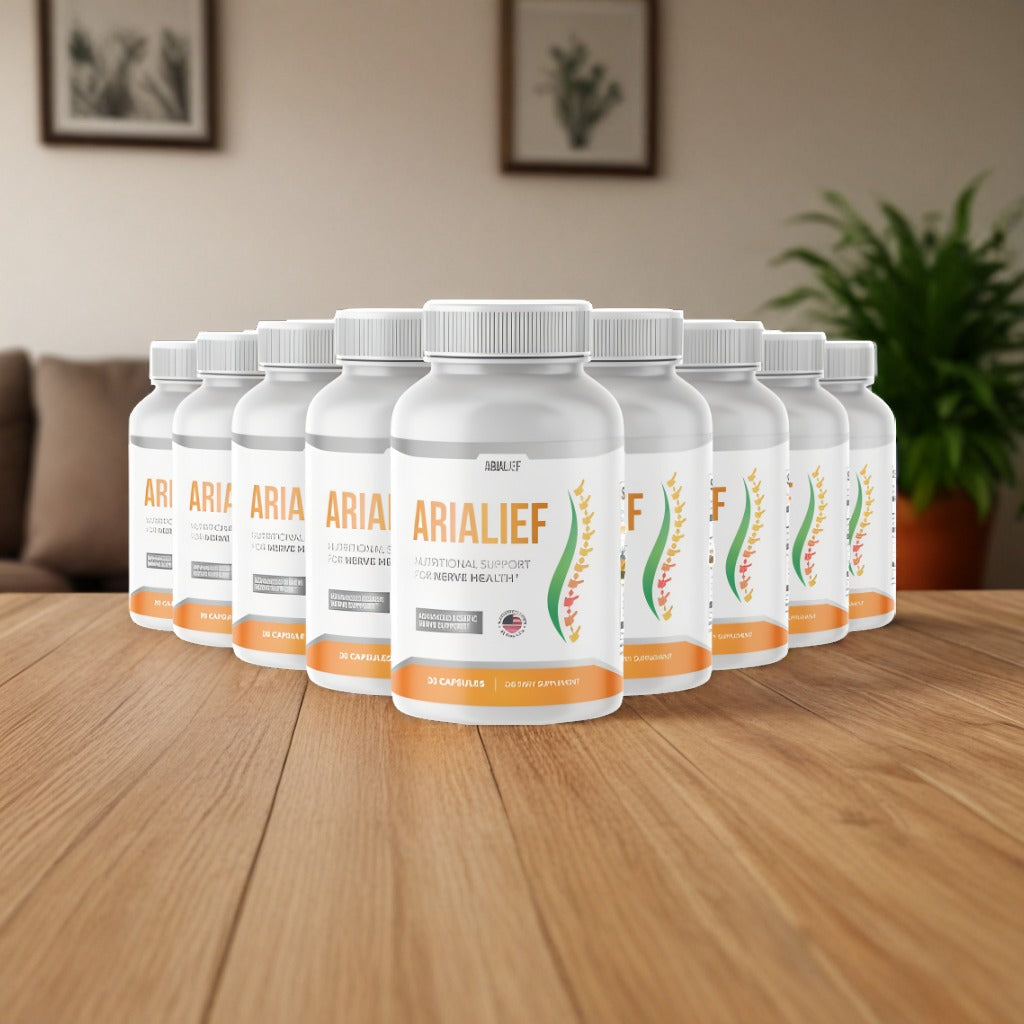 Arialief - 9 Bottles