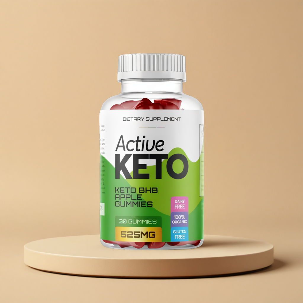 ACTIVE KETO GUMMIES