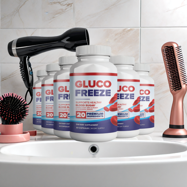 Glucoze - 6 Bottles - 90 Day Supply