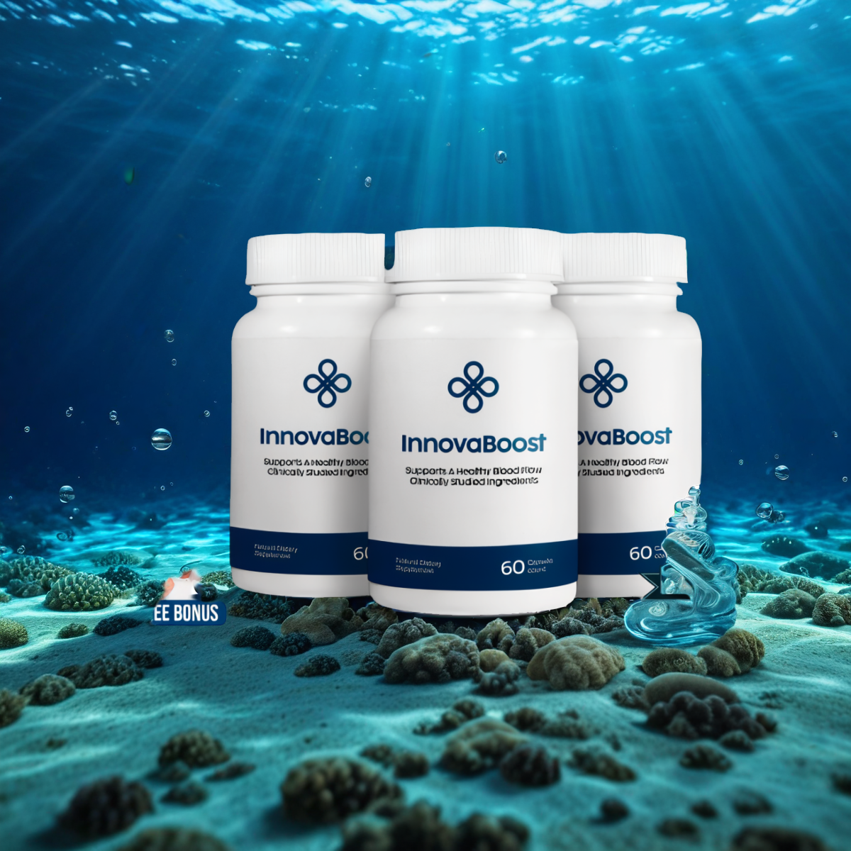 InnovaBoost - 3 bottles