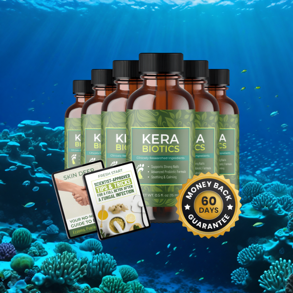 KeraBiotics - 6 Bottles