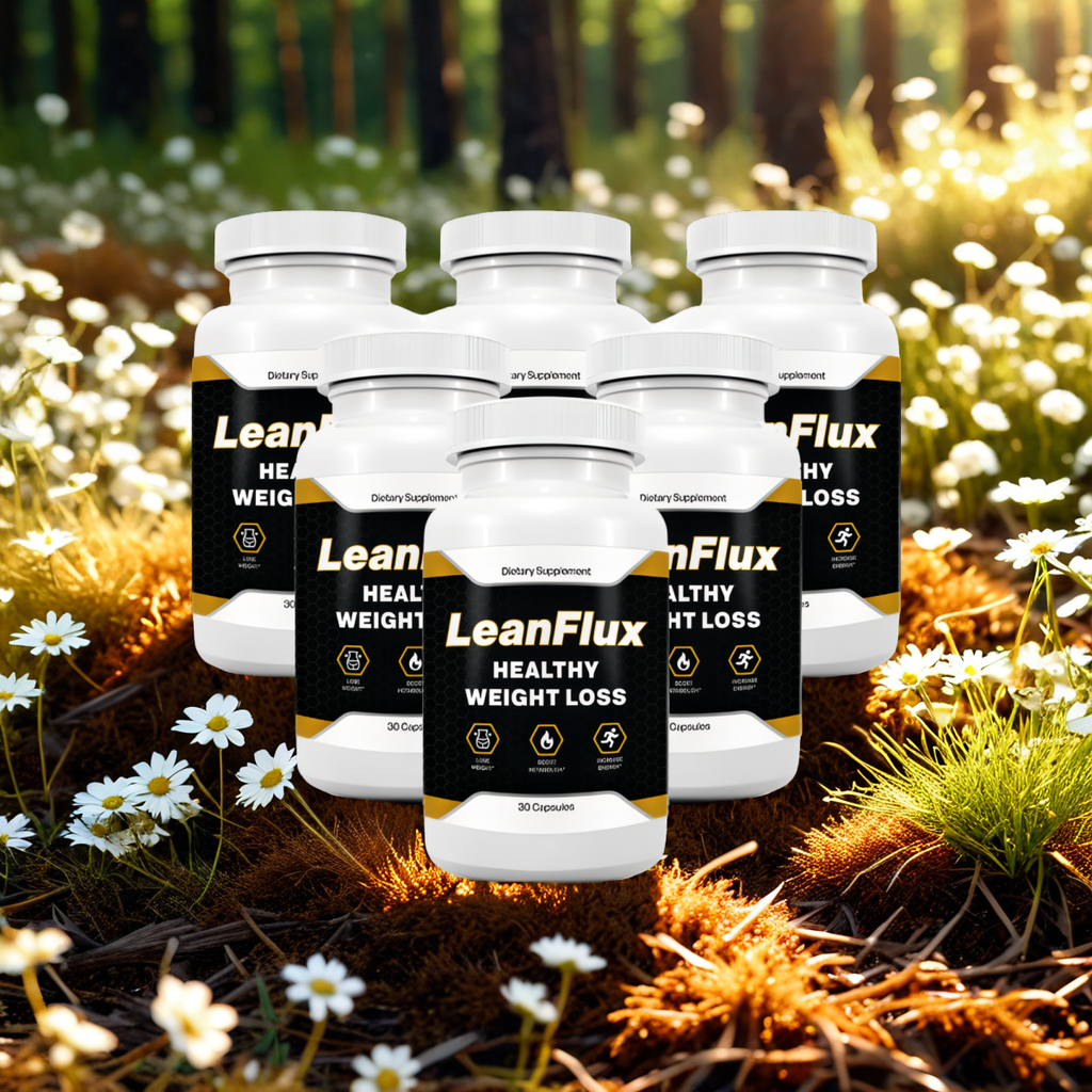 LeanFlux - 6 Bottles