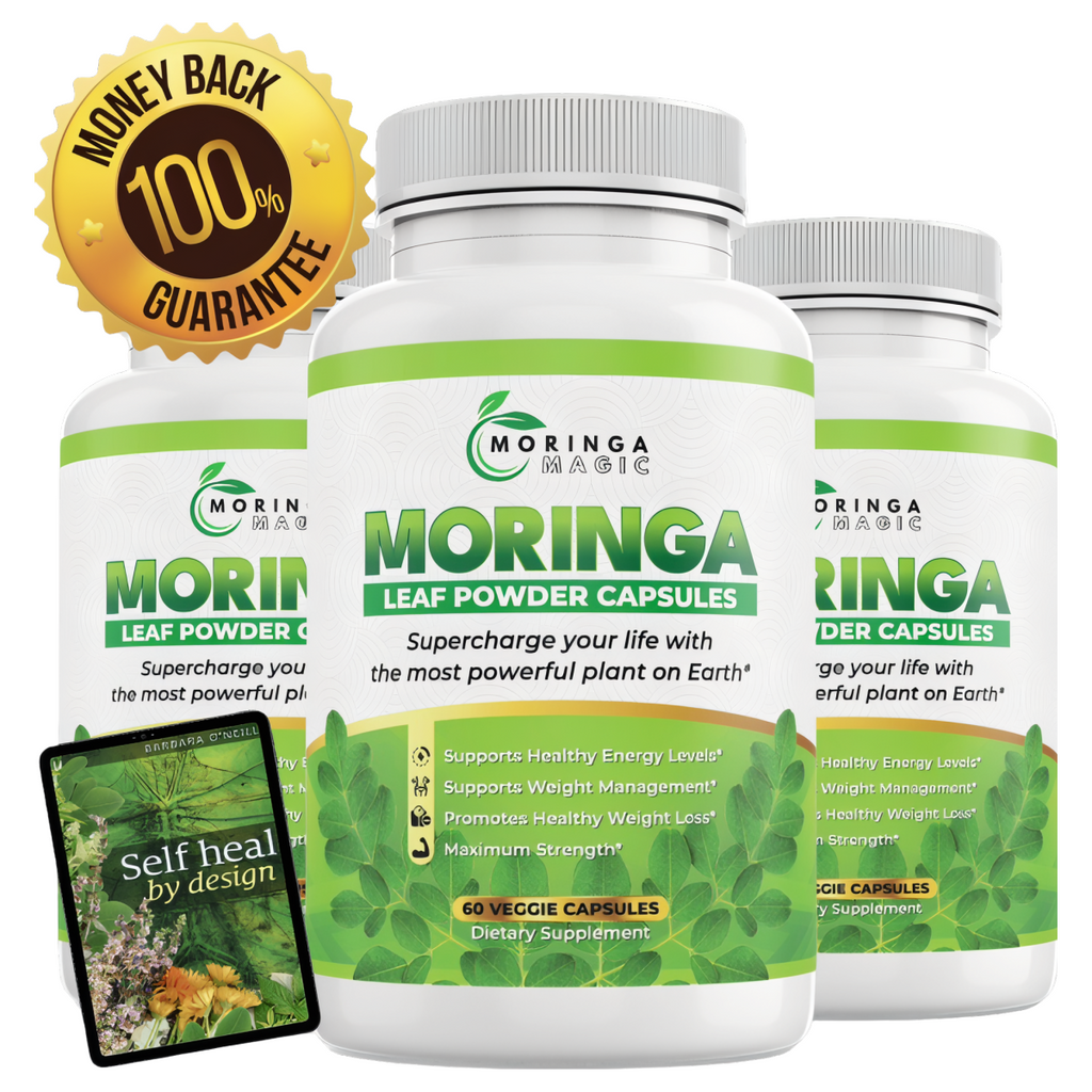 Moringa Magic - (3 bottles) Special Limited Time Discount