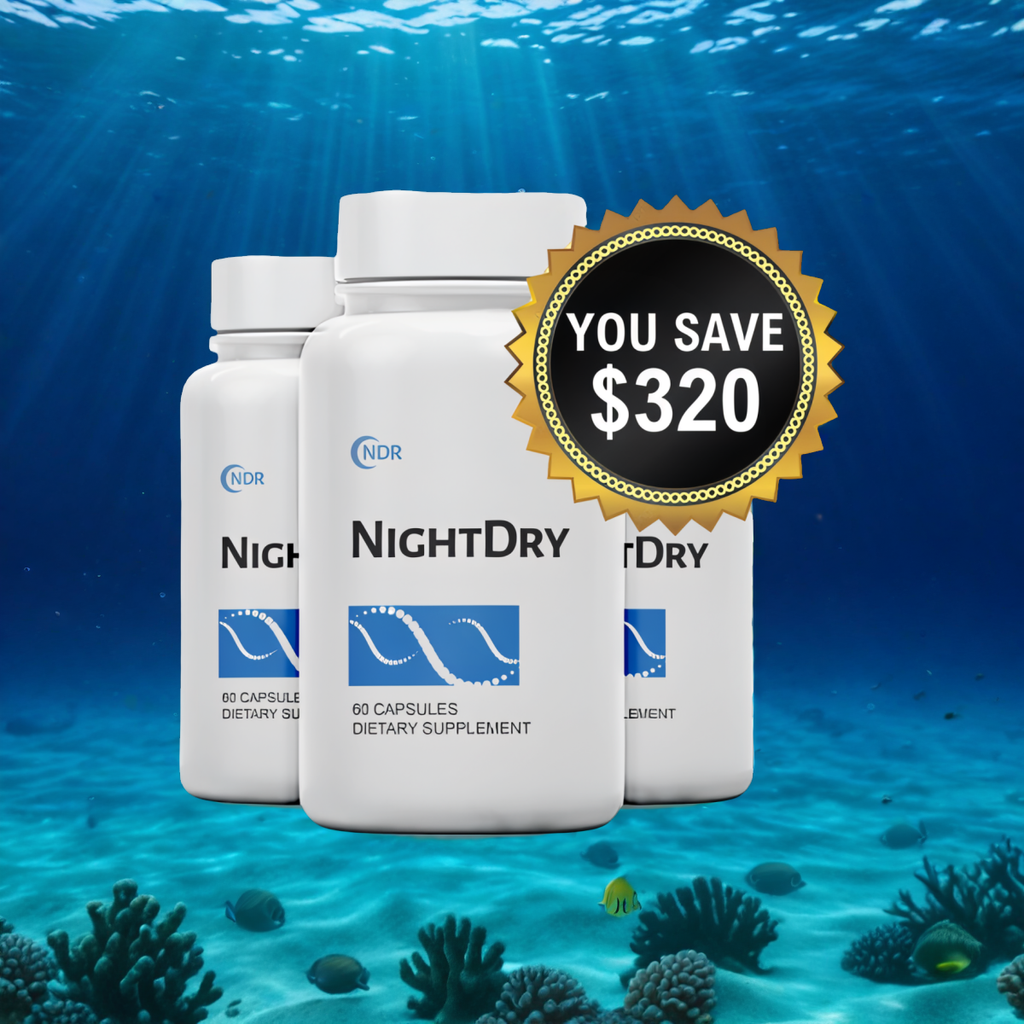 Night Dry - 3 month supply