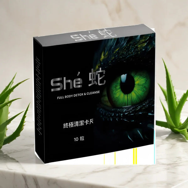 She