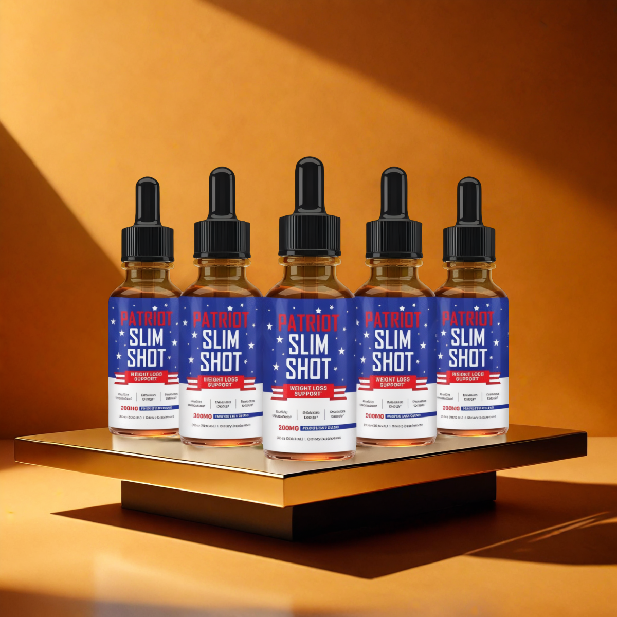 Patriot Slim Shot - 5 bottles