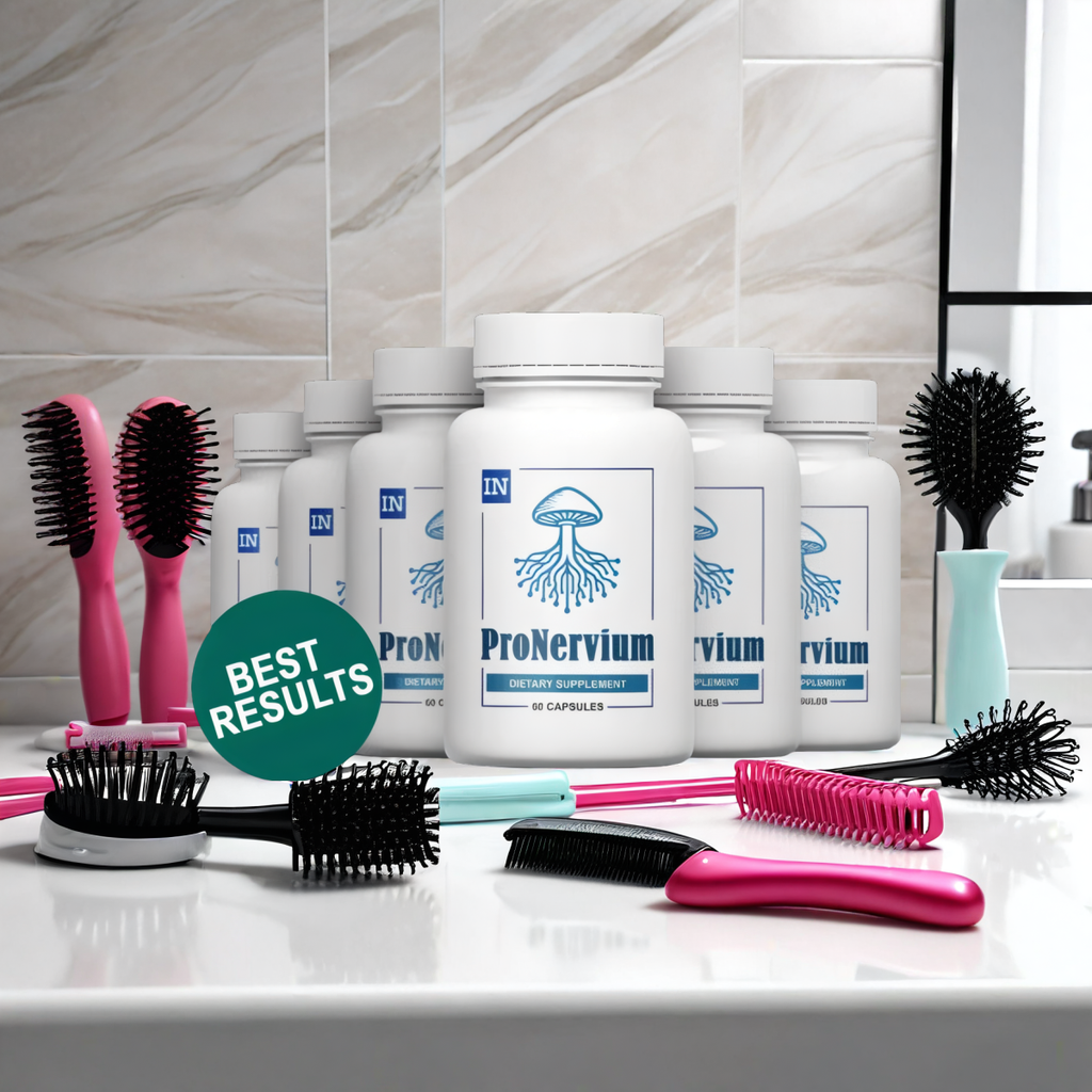 ProNervium - 6 bottles - 180 Day Supply