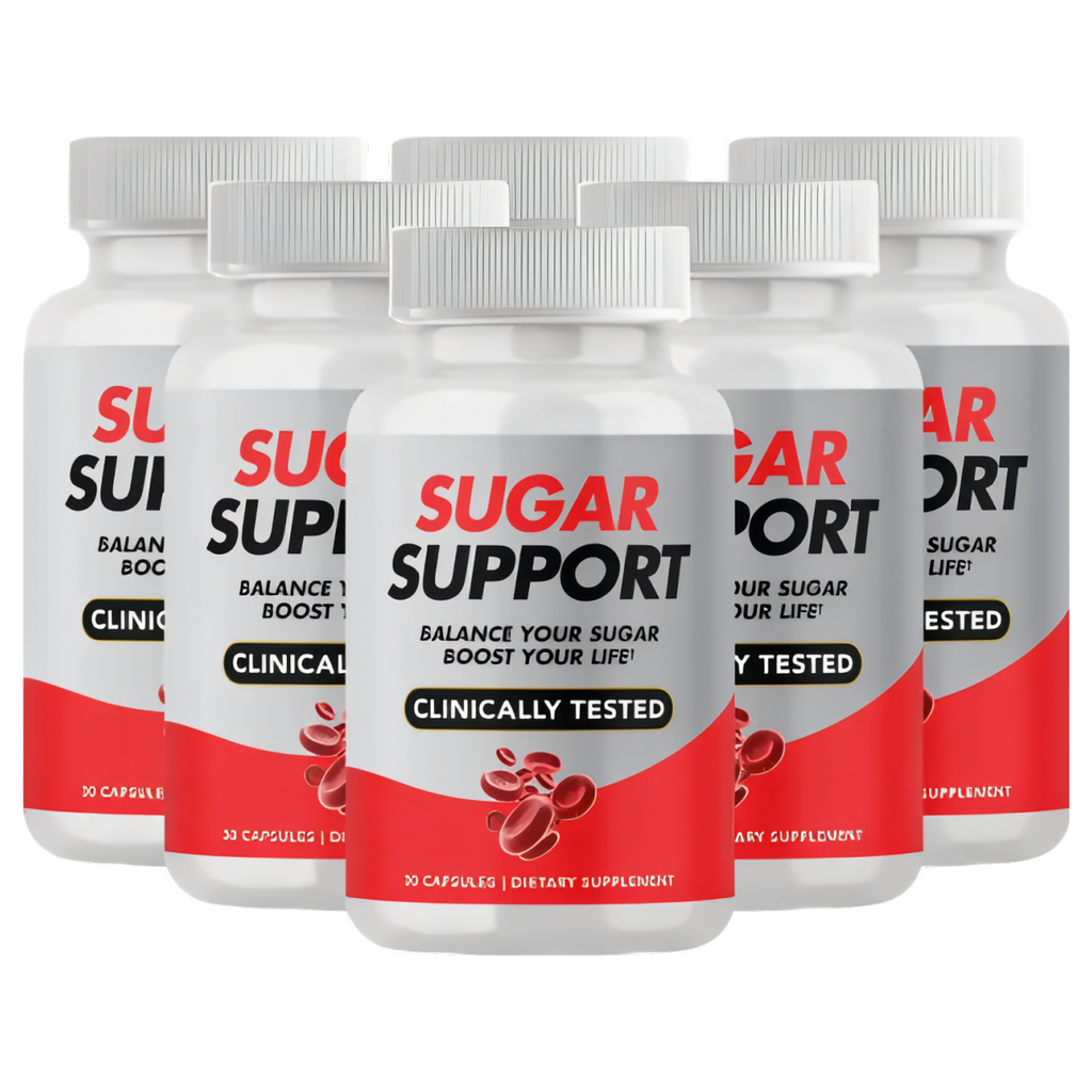 Sugar Support - 6 Bottles