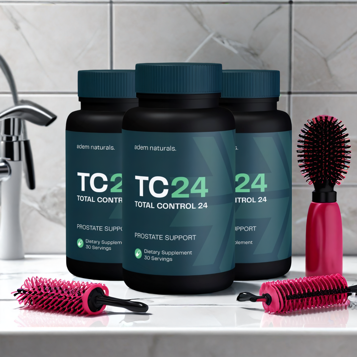 Total Control 24 - 3 bottles