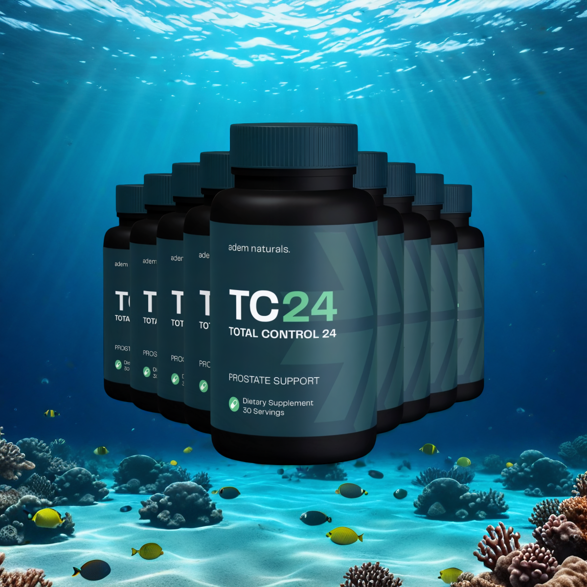 Total Control 24 - 9 bottles