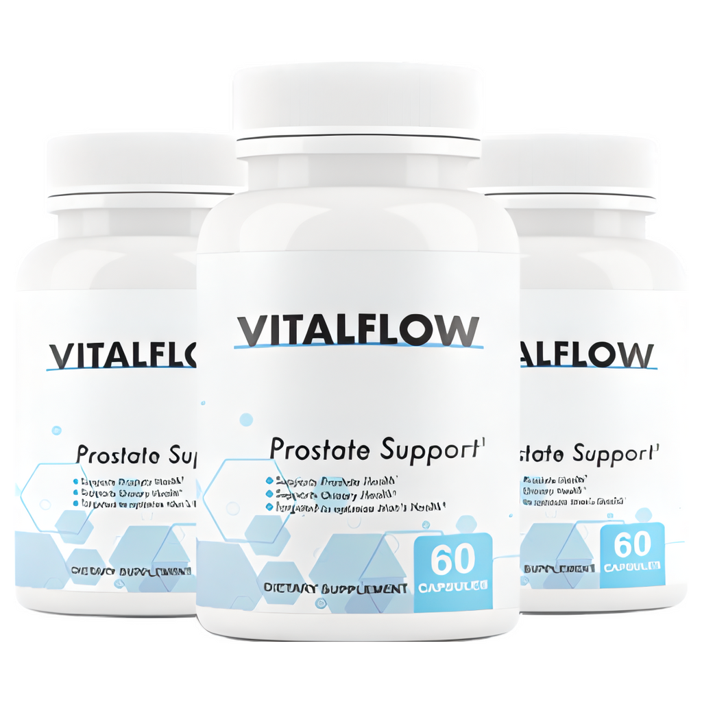 VitalFlow - 3 Bottles